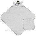 100% bamboo baby Hooded towel super fluffy Elephant premium baby bath towel --Mrs elephant